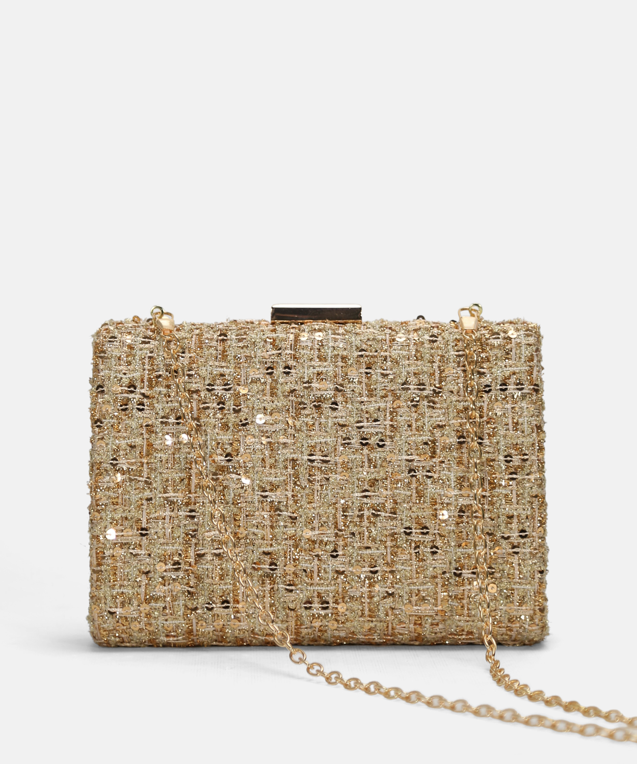 Bolso caja clutch image number null